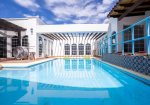 Rick`s Pool House vacation rental in La Hacienda San Felipe Baja Rental Home - swimming pool center